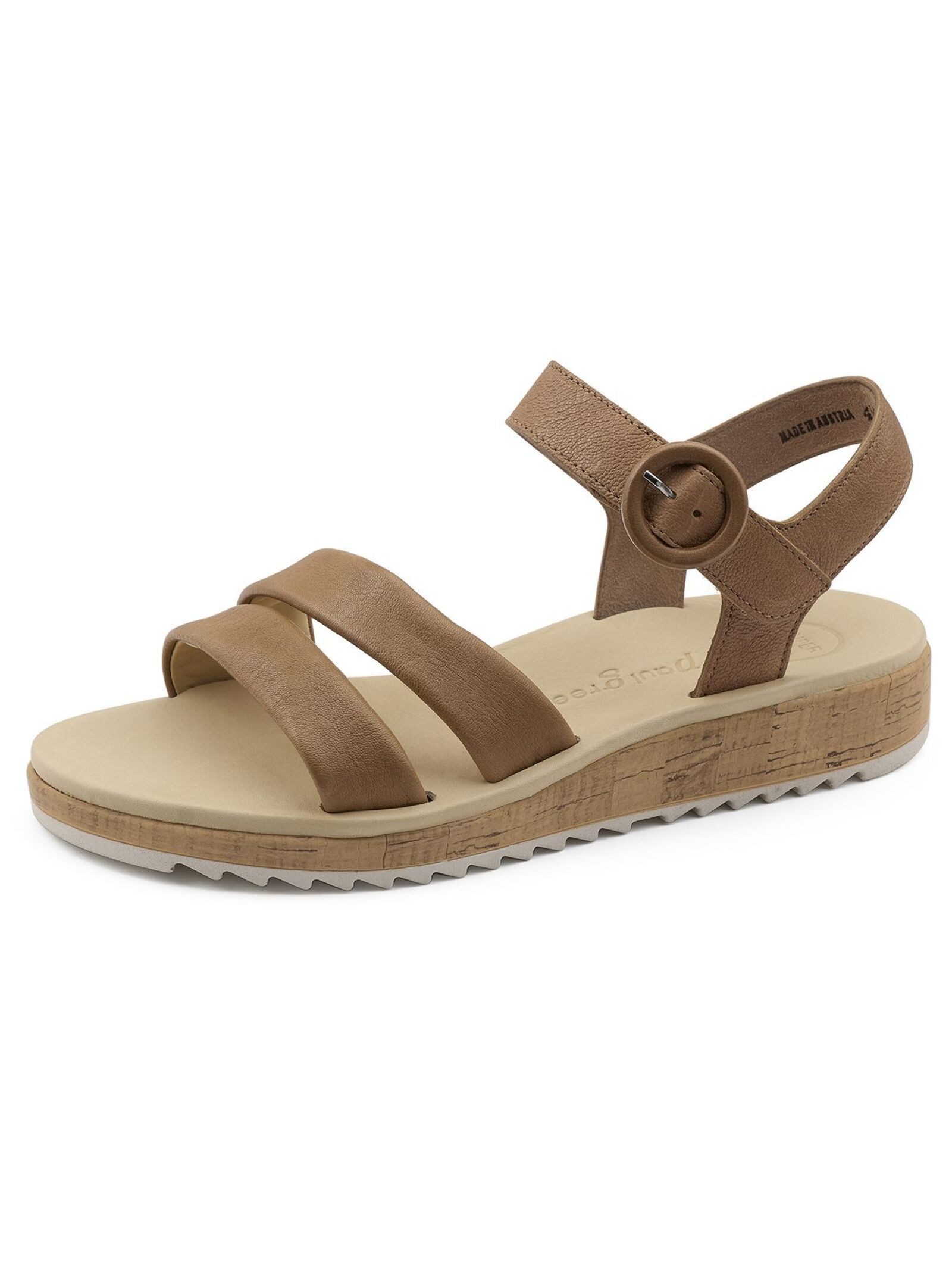 Paul Green Paul Green Sandalen Glattleder Riemchensandale