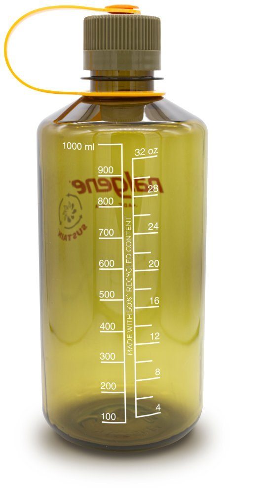 Trinkflasche Sustain' Trinkflasche Nalgene 1 L 'EH Nalgene oliv