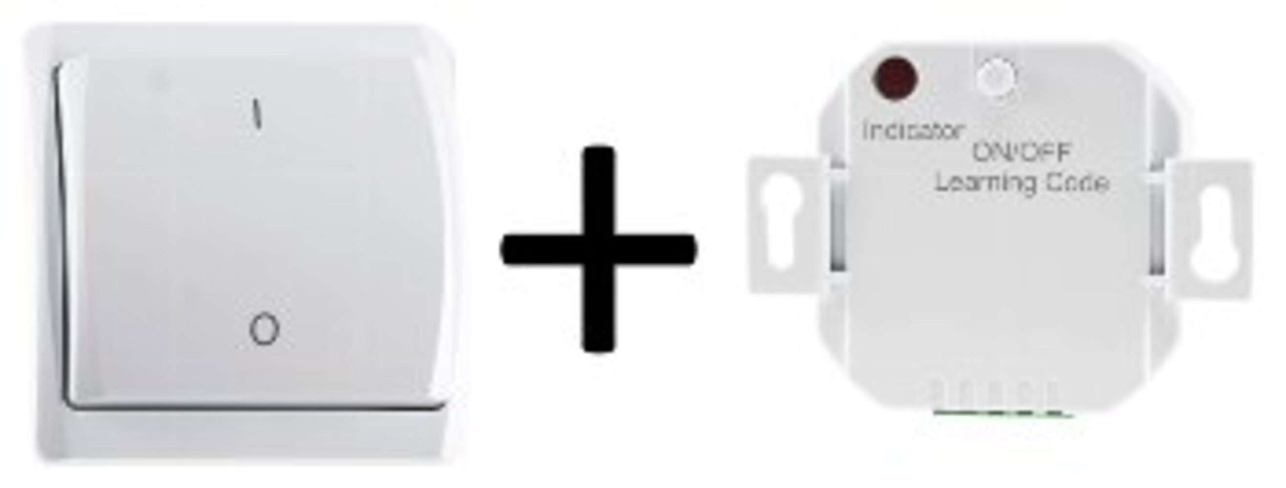ChiliTec Lichtschalter Schalter & Schalterprogramm "Pilota Casa" Einbau, 2000W, L42mm (ja)