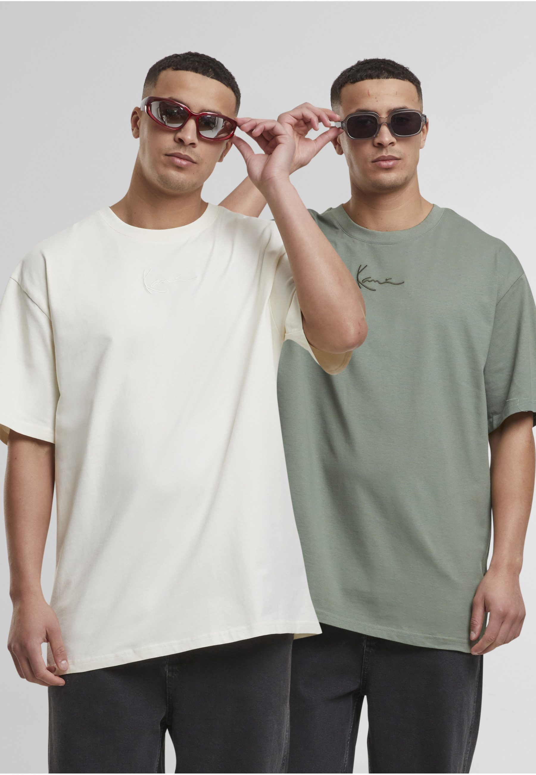 Karl Kani T-Shirt Karl Kani Small Signature Essential Tee 2 Pack (1-tlg)