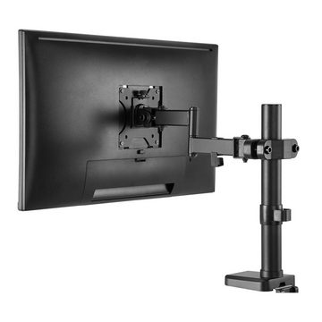 Maclean MC-984 Monitor-Halterung, (bis 32,00 Zoll, Monitorhalterung mit Doppelgelenkarm 17-32)