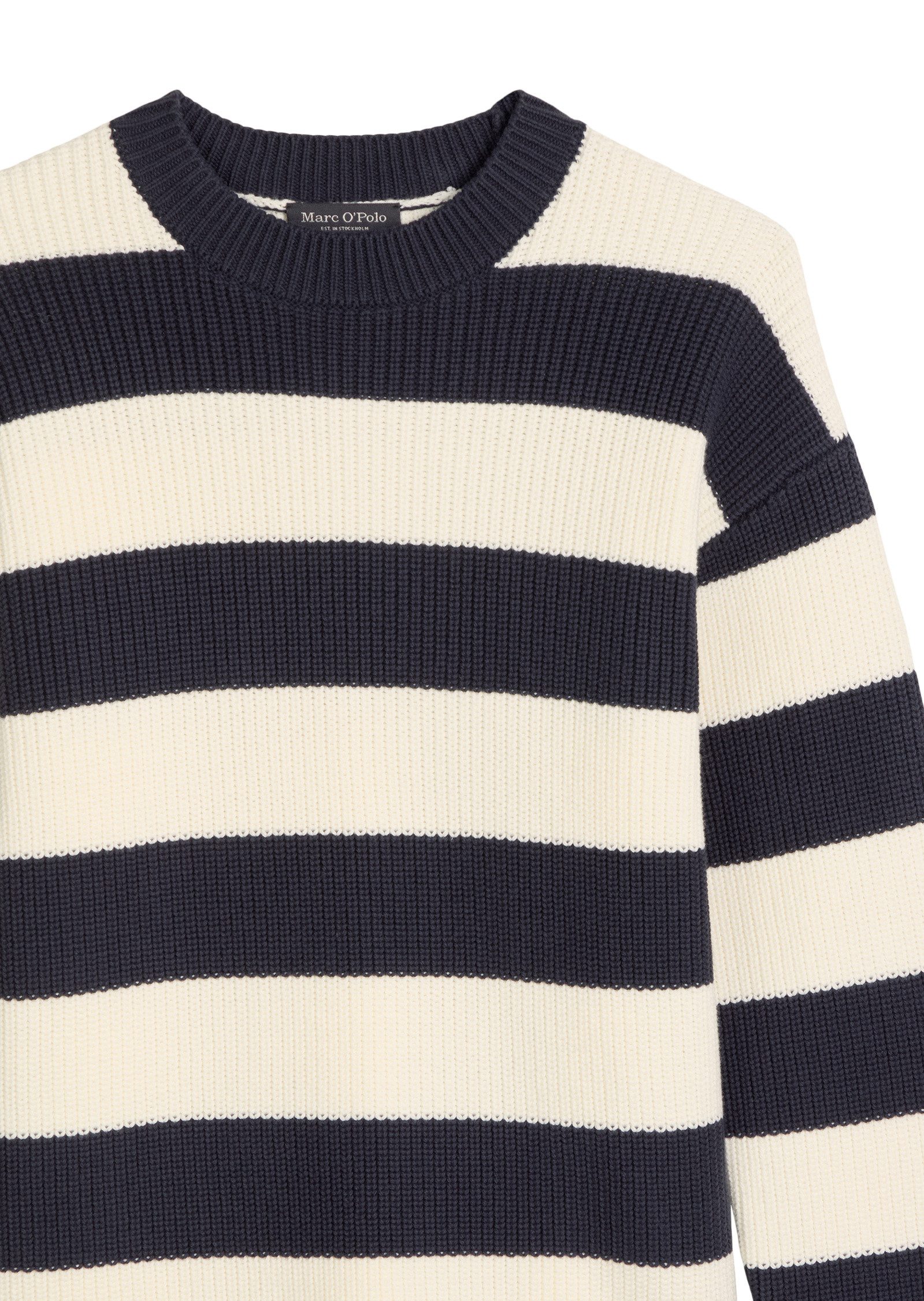 Marc O'Polo Strickpullover aus Bio-Baumwolle