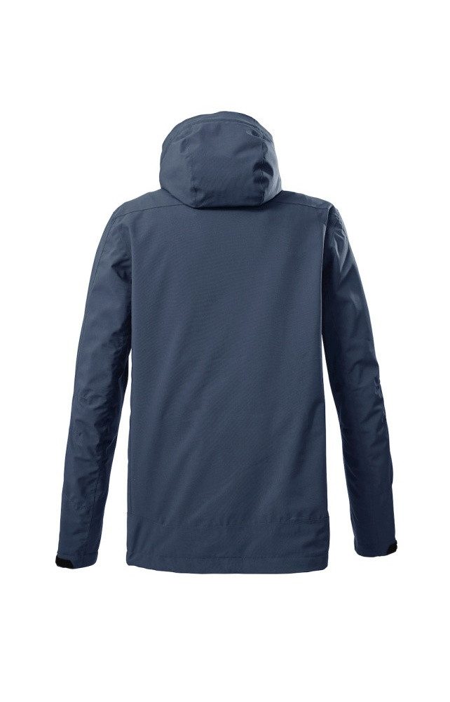 Killtec Funktionsjacke KOS 87 mit abzippbarer Kapuze (wasserdicht, winddich günstig online kaufen