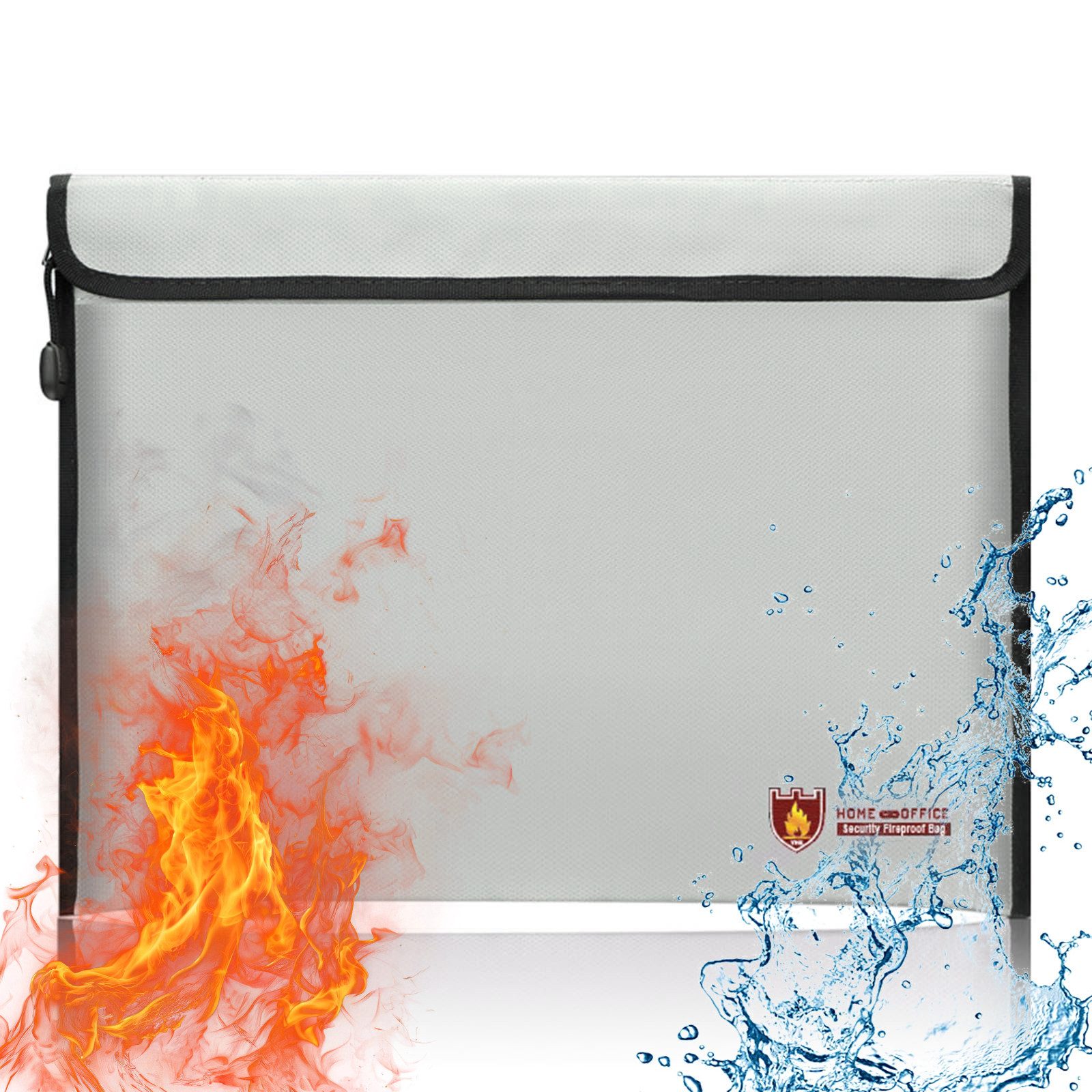 MOPUEA Dokumententasche Feuerfeste Tasche Dokumententasche Wasserdicht Groß günstig online kaufen