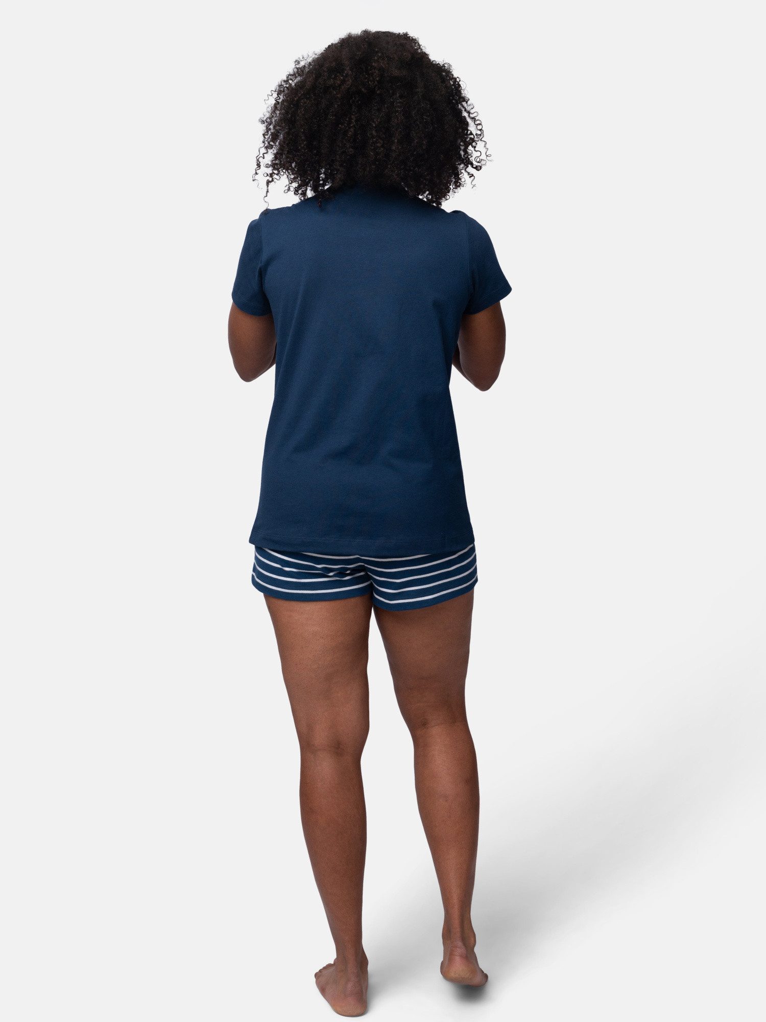 greenjama T-Shirt aus weichem Single Jersey, GOTS-zertifiziert