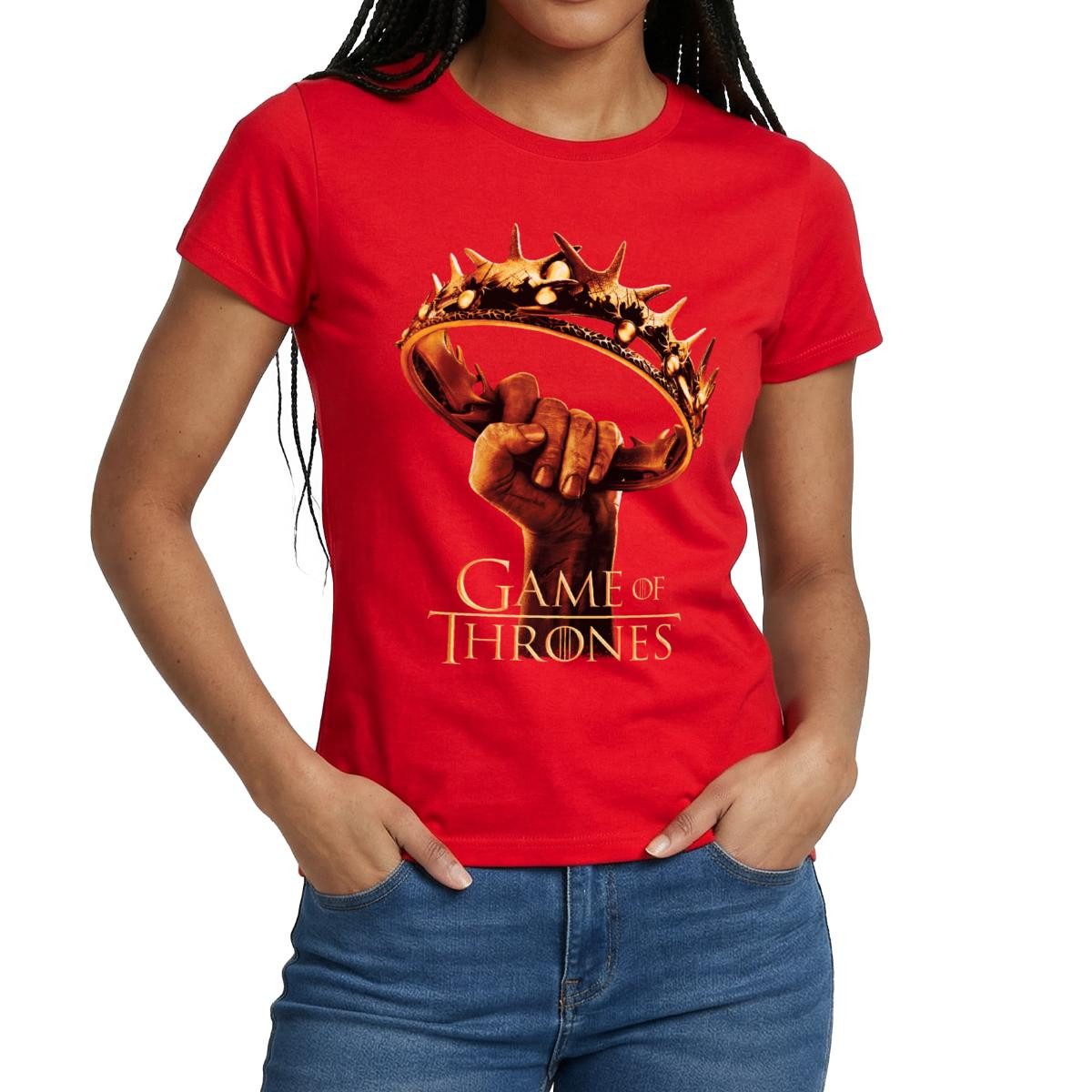 T-Shirt Game Of Thrones Logo Frauen T-Shirt