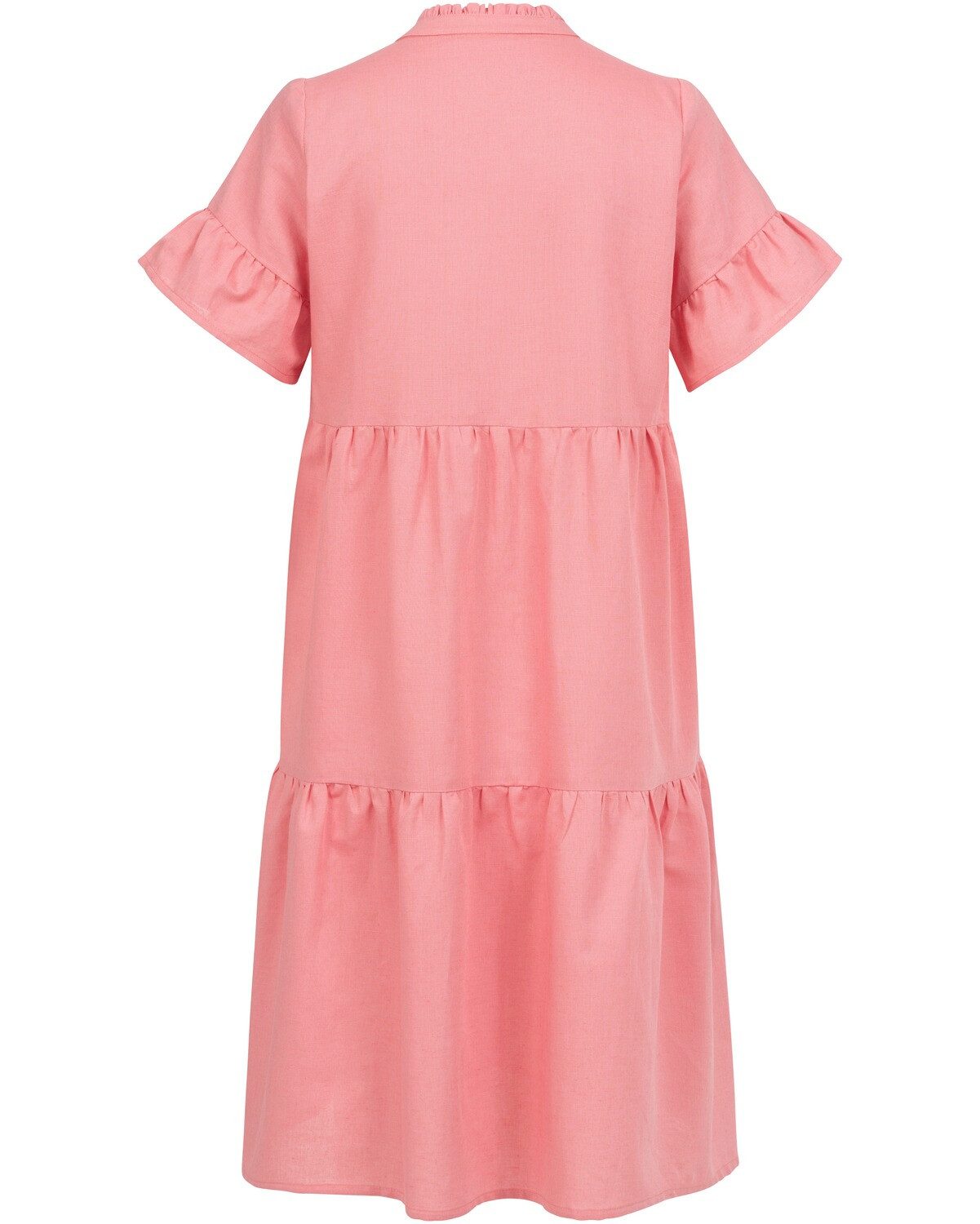 FELICITAS Midikleid Stufenkleid Kamelia günstig online kaufen
