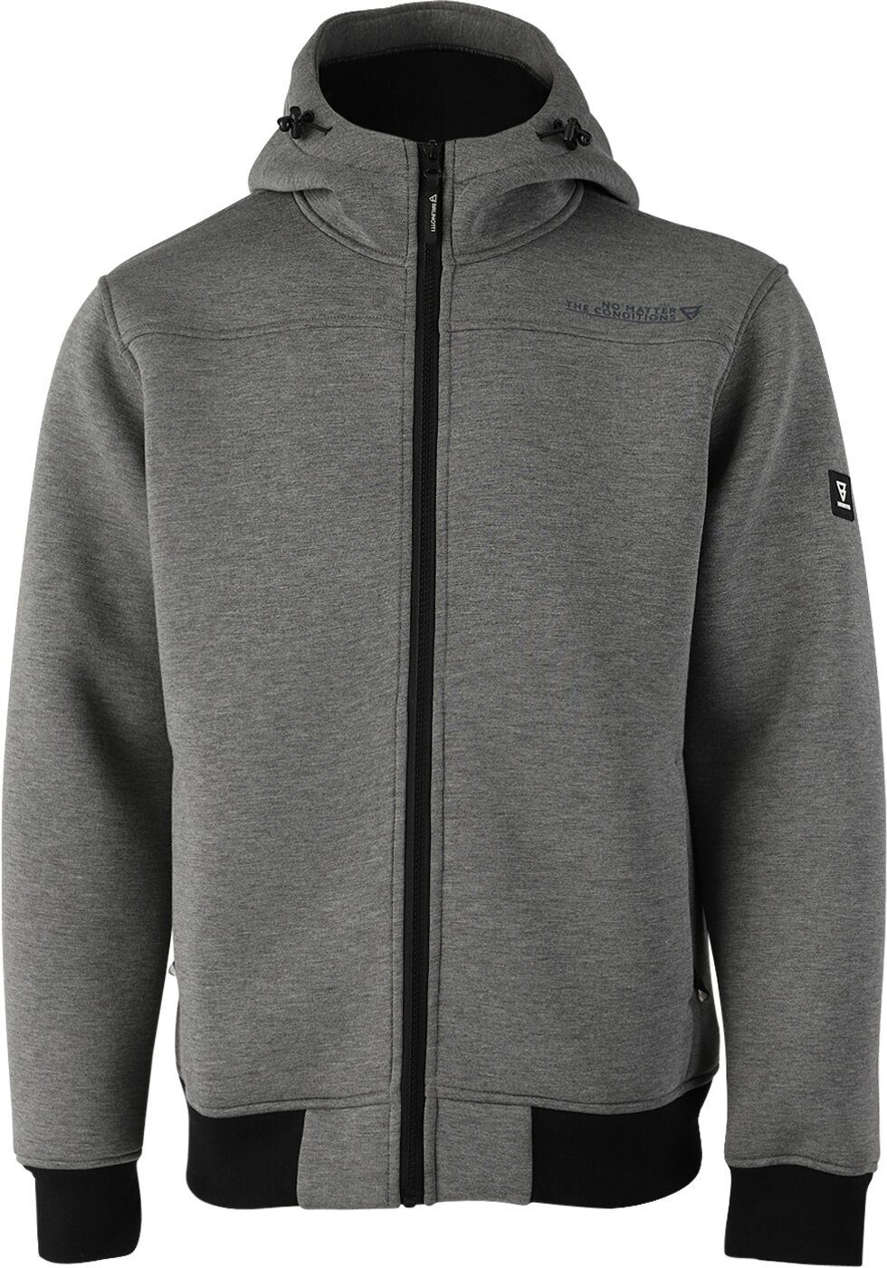 Brunotti Sweatshirt Stickers Men Sweat DARK GREY MELEE