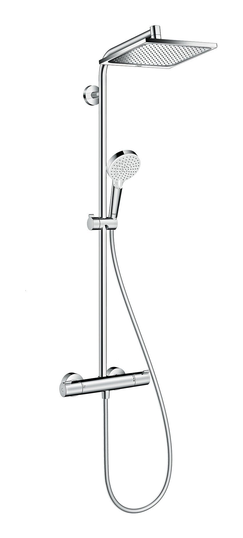 Duschsystem Crometta E Showerpipe