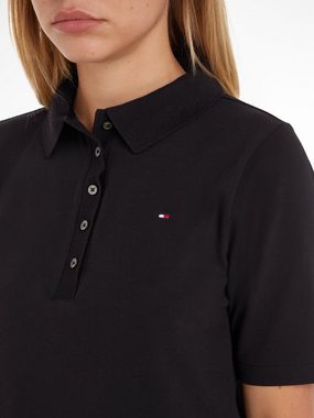 Tommy Hilfiger Poloshirt mit Logostickerei