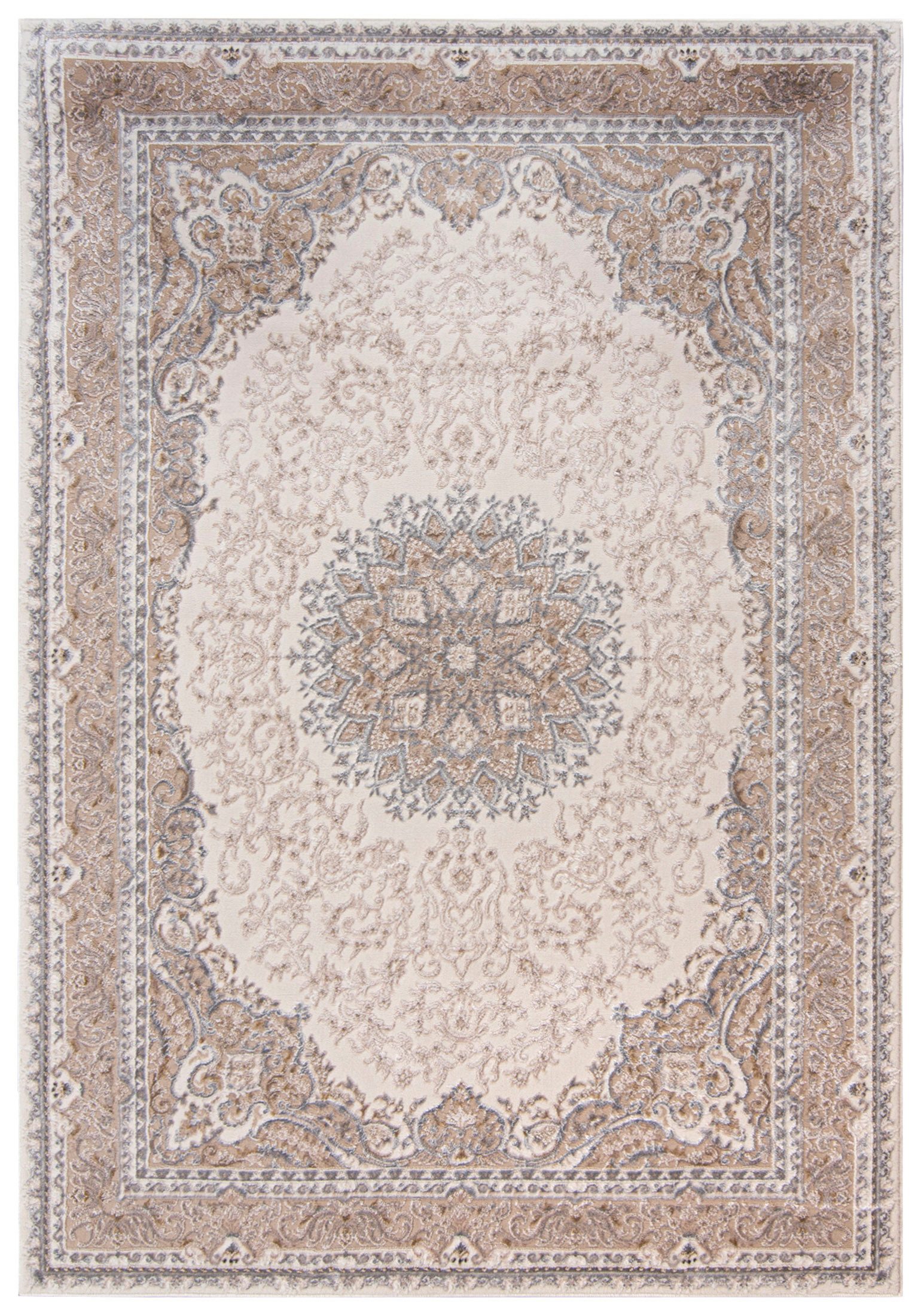 Mazovia Designteppich Modern Abstrakt Teppich für Wohnzimmer Schlafzimmer B günstig online kaufen