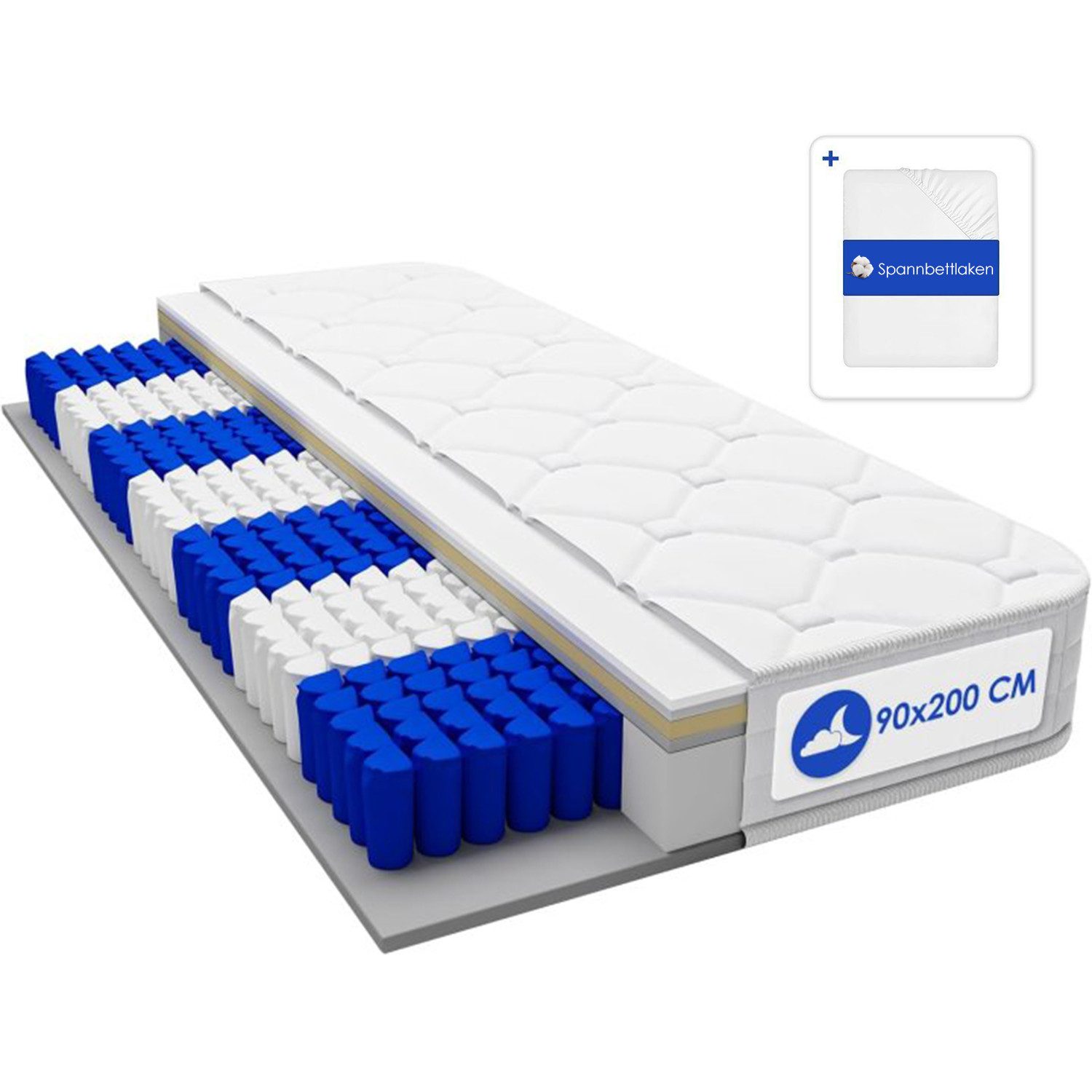 Orthopädische Matratzen 90x200 online kaufen | OTTO