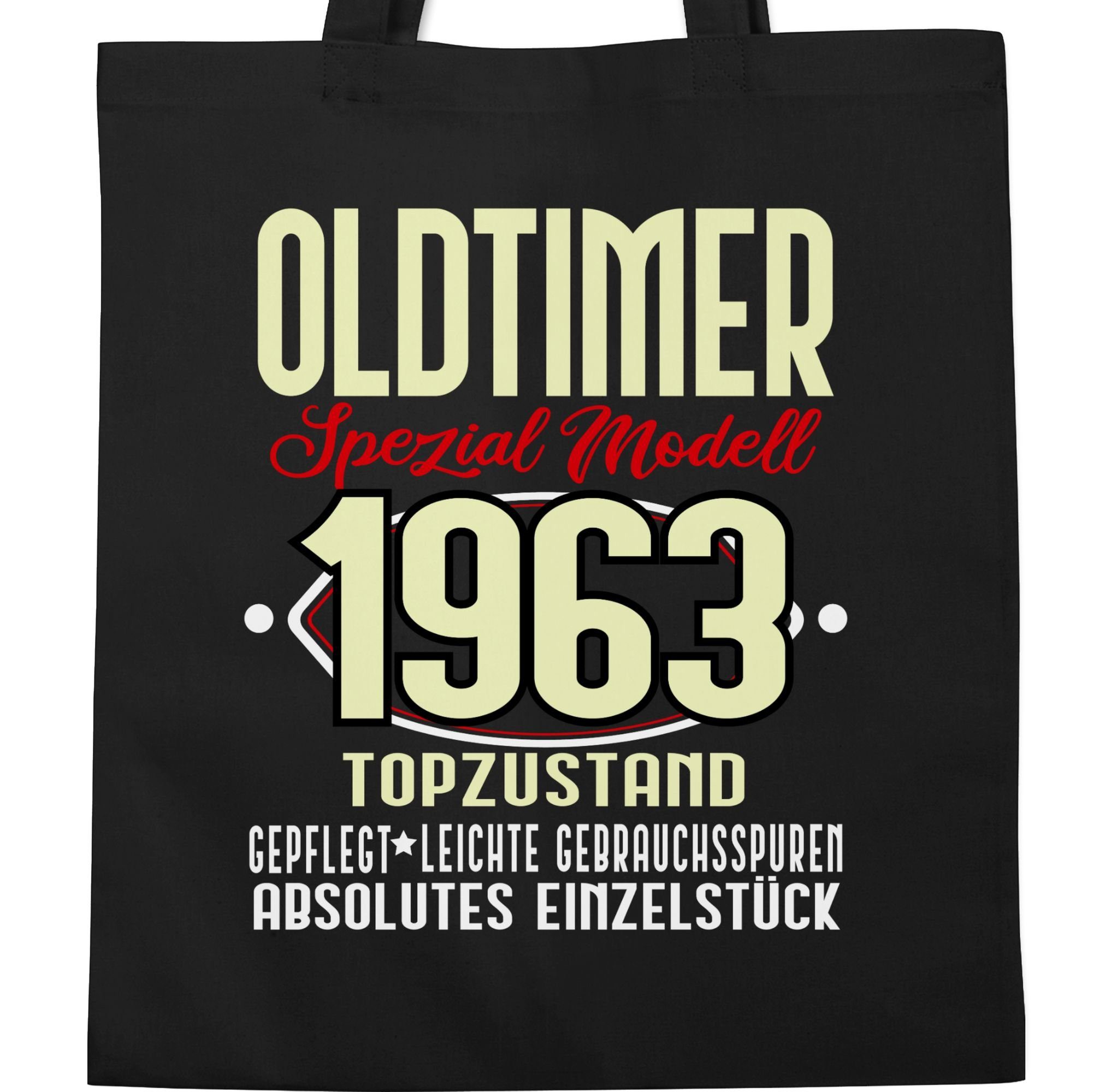 Oldtimer I Modell Spezial Umhängetasche 1963, Sechzigster 60. Geburtstag Shirtracer