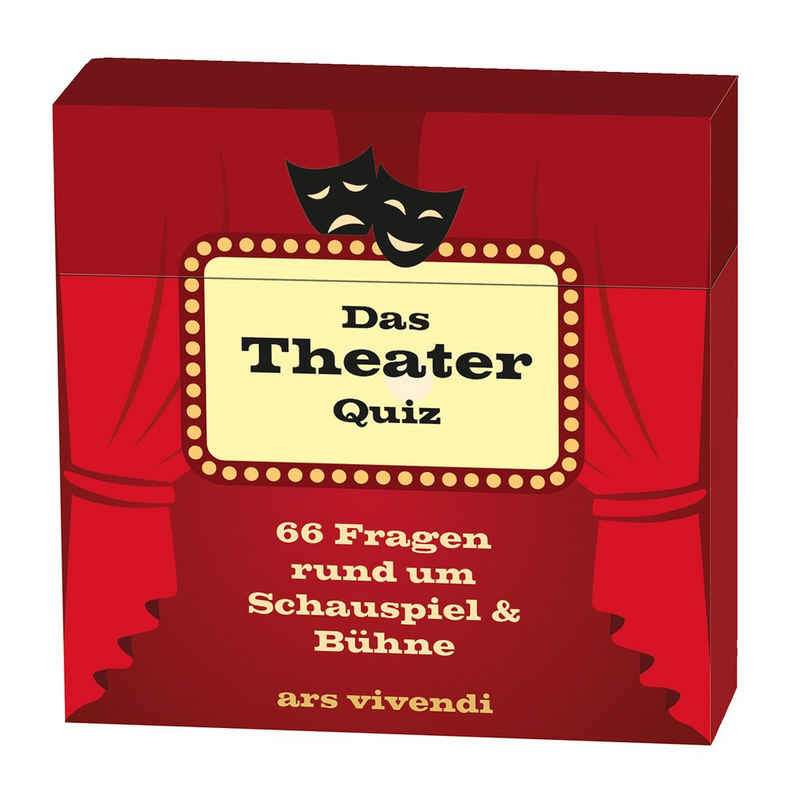 ars vivendi Spiel, Das Theater-Quiz (Spiel)