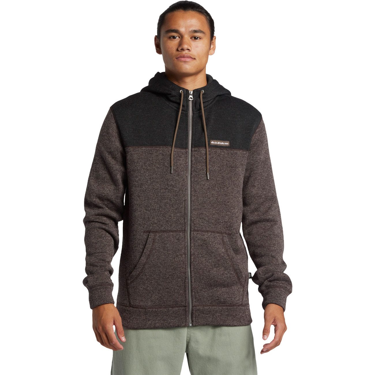 Quiksilver Hoodie KELLER BLOCK ZIP KELLER günstig online kaufen