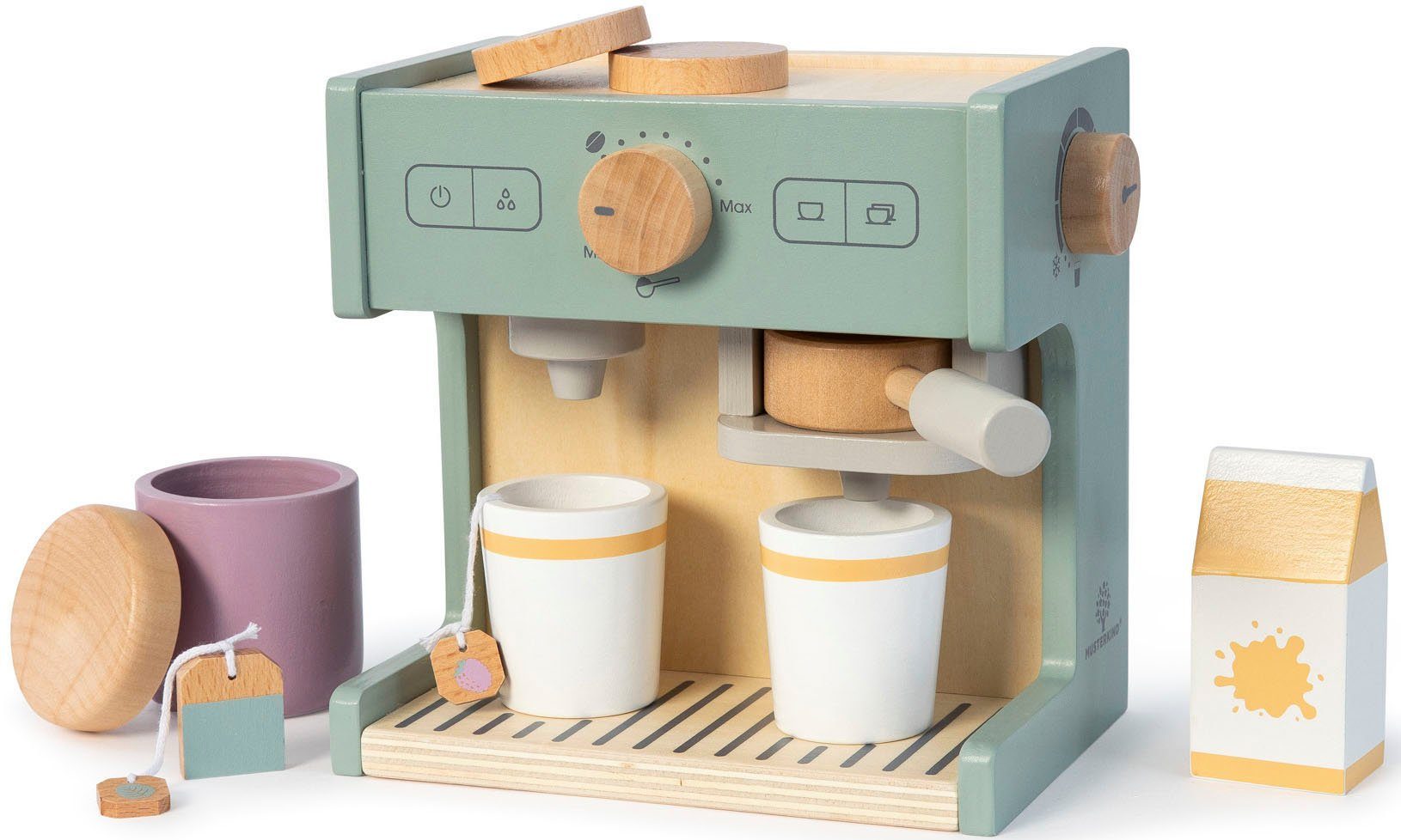 MUSTERKIND® Kinder-Kaffeemaschine Coffea, FSC®-Holz aus gewissenhaft günstig online kaufen