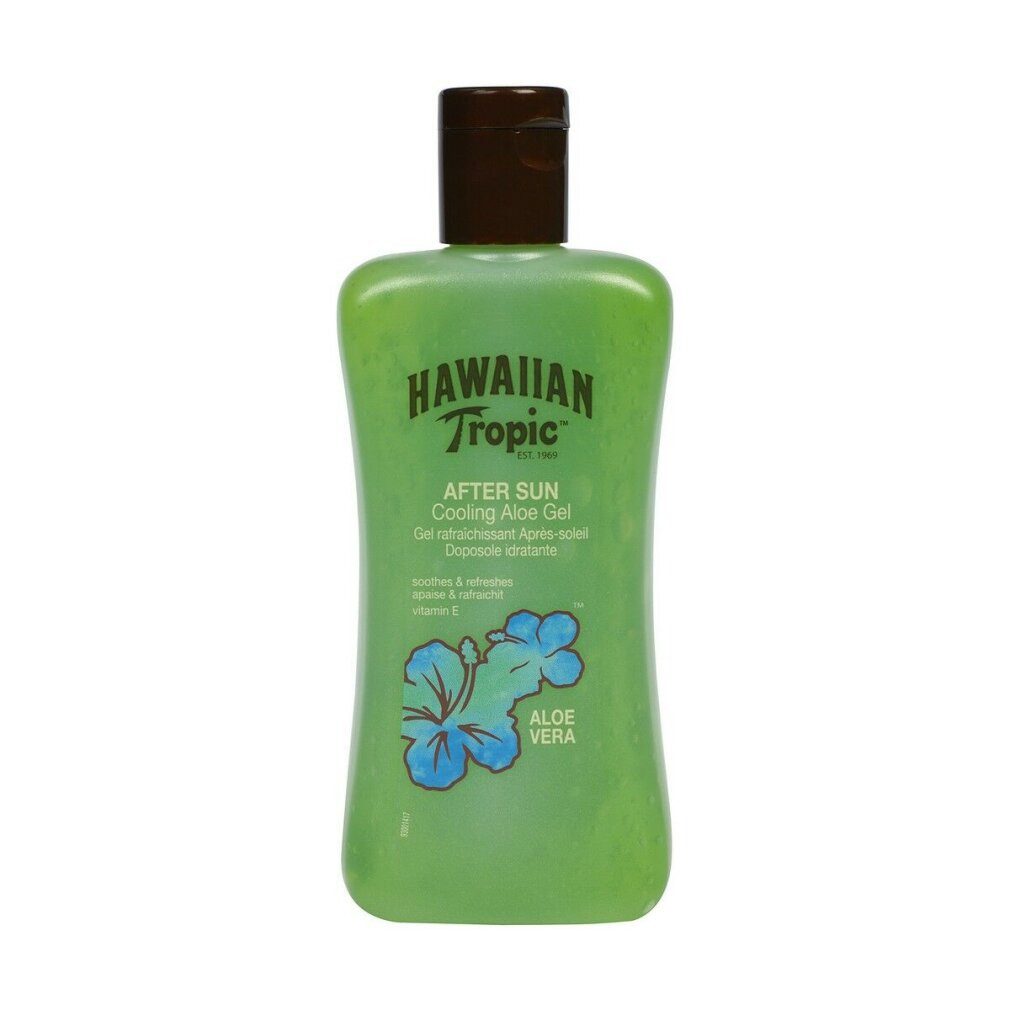 Hawaiian Tropic Körperpflegemittel Aloe Vera After Sun Cooling Aloe Gel 200ml