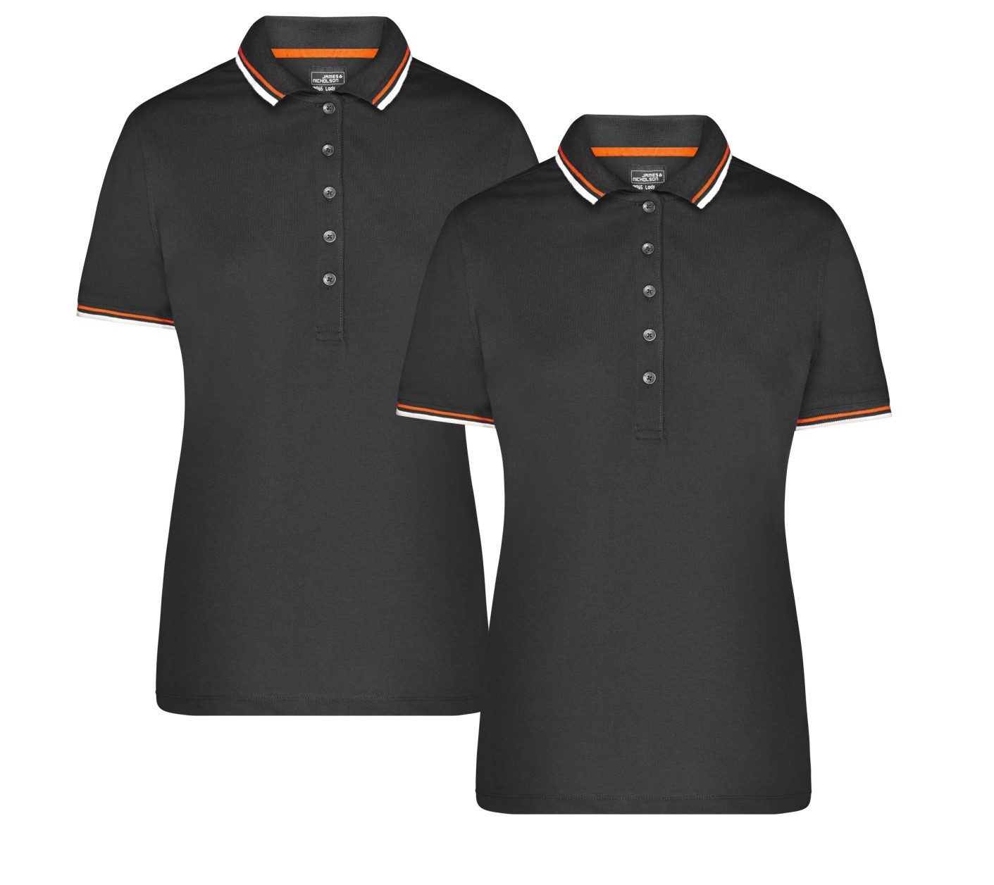 James & Nicholson Poloshirt Doppelpack Damen günstig online kaufen