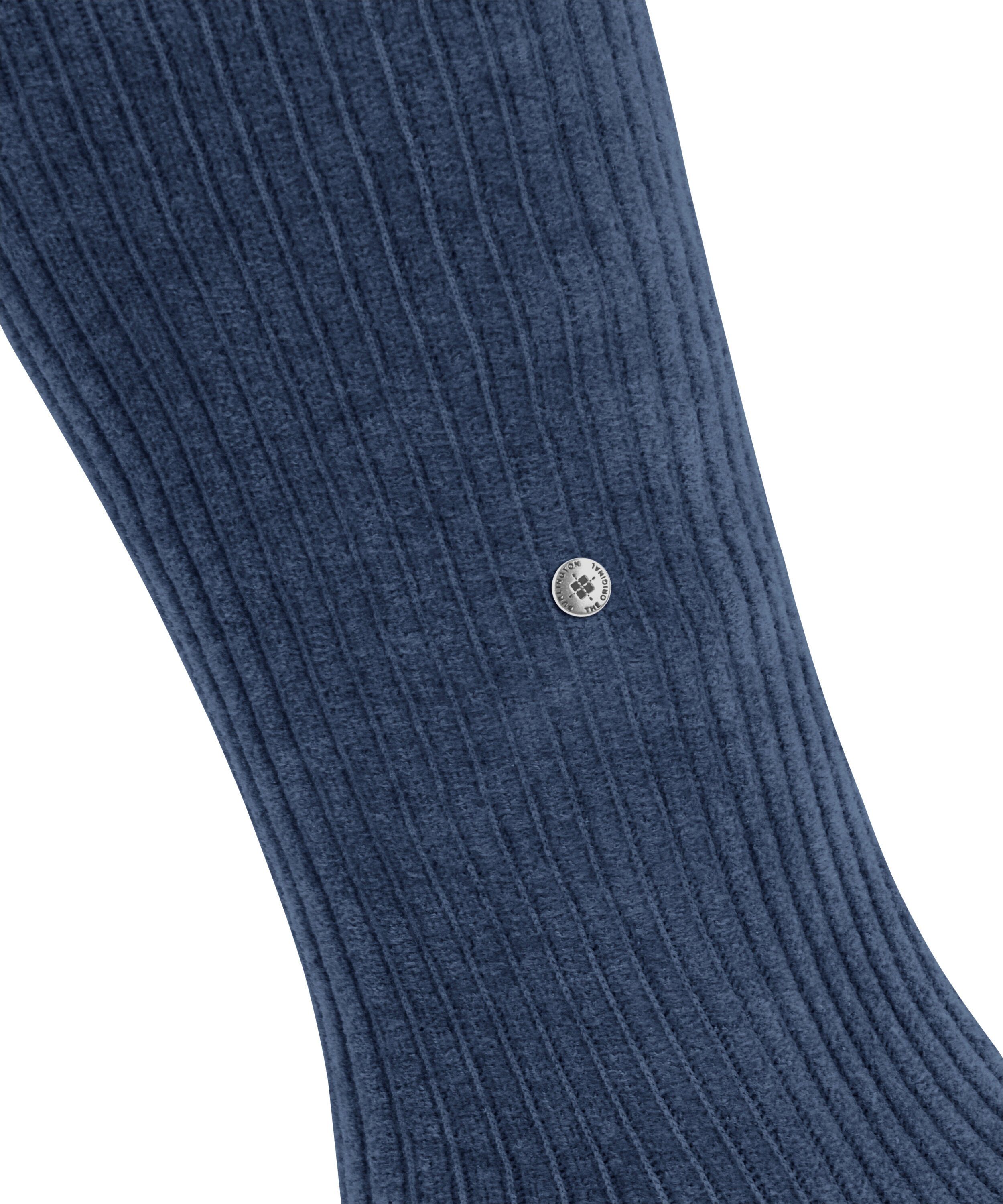 Socken Cord Country blue (1-Paar) night Burlington (6578)