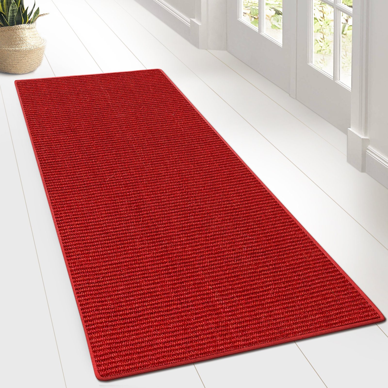 Floordirekt Sisalteppich Sisalteppich Sylt – Naturfaser Teppich mit Latexrü günstig online kaufen