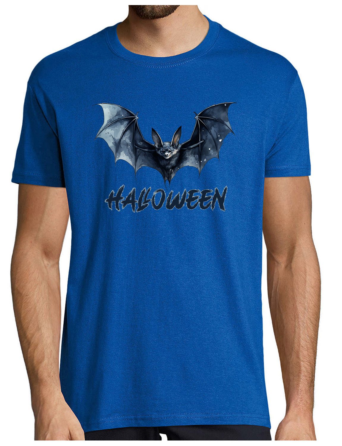 MyDesign24 T-Shirt Herren Halloween Shirt - günstig online kaufen