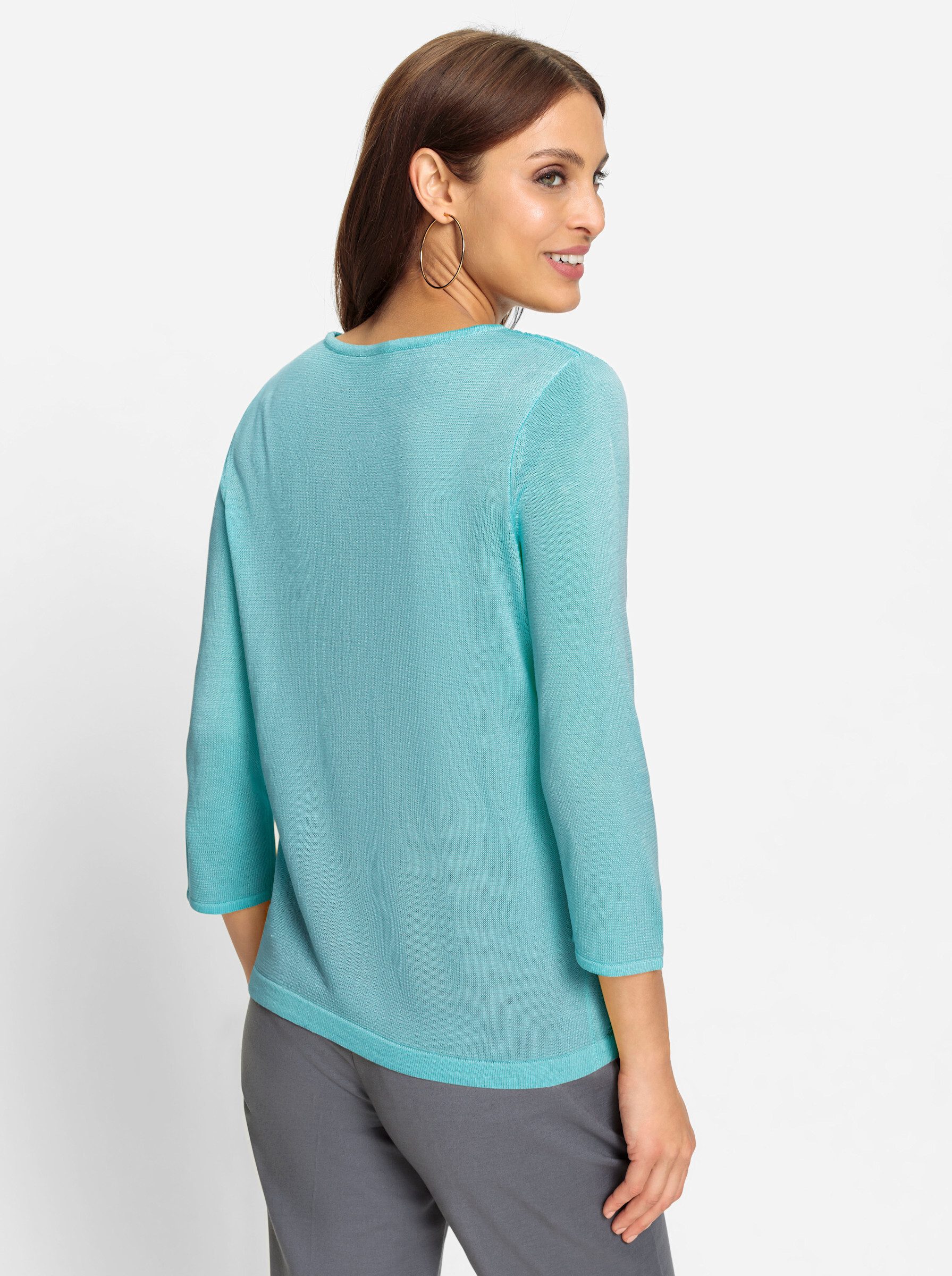 Witt Strickpullover Rundhalspullover günstig online kaufen