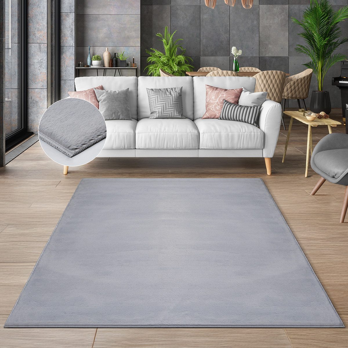 the carpet Teppich Cosy, rechteckig, Höhe: günstig online kaufen