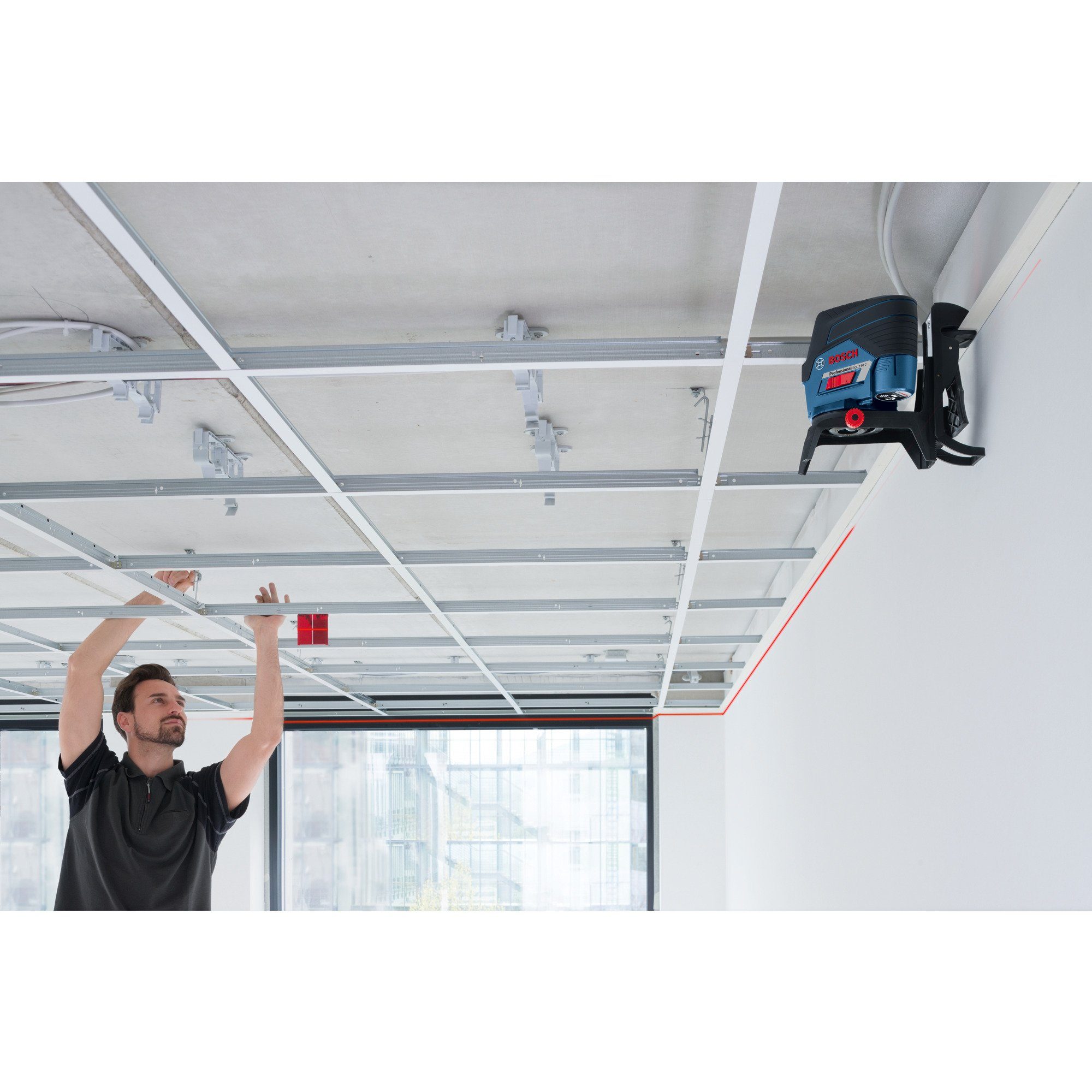 Bosch Professional Entfernungsmesser Bosch Professional Kombilaser GCL 2-50 C