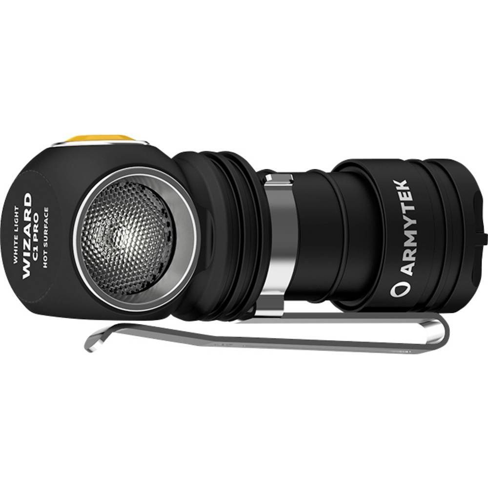 Taschenlampe Wizard C1 Pro Magnet Multifunktionslampe USB warm