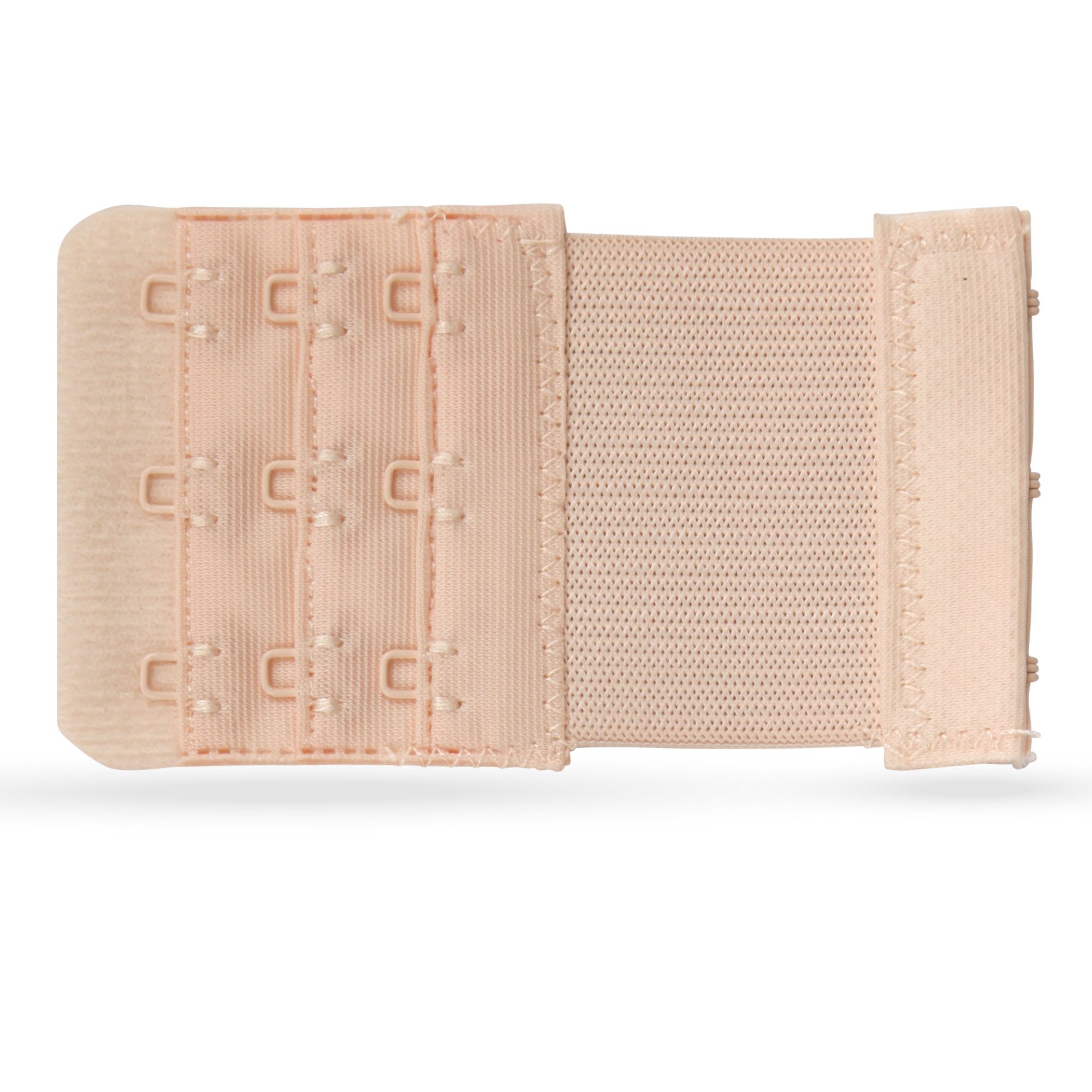 Pro Home BH-Verlängerung Elastischer Bra Extender - 9,5cm x 2,5 bis 5,5cm (3 St), flexible Erweiterung für BH's - BH-Verlängerer - Verlängerung