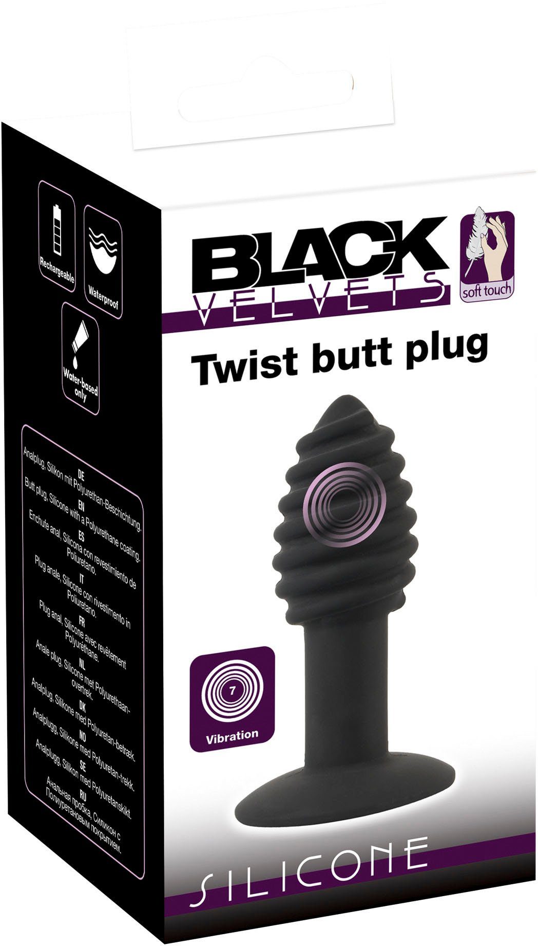 BLACK VELVETS Analplug SEX-TOYS