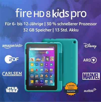 Fire HD 8 Kids Pro 8-Zoll-HD-Display, 32 GB (2022) Kinder Tablet Tablet
