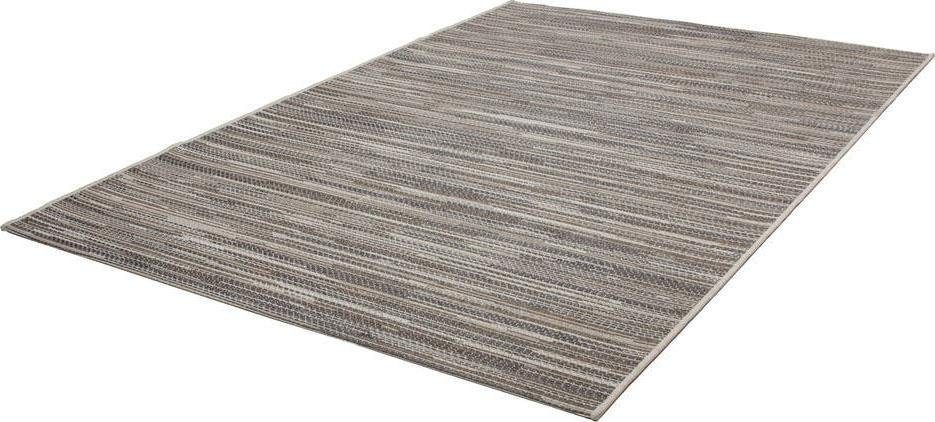 Höhe: LALEE, 7 Outdoor Wohnzimmer Sunset geeignet, rechteckig, beige In- mm, und Teppich 600,