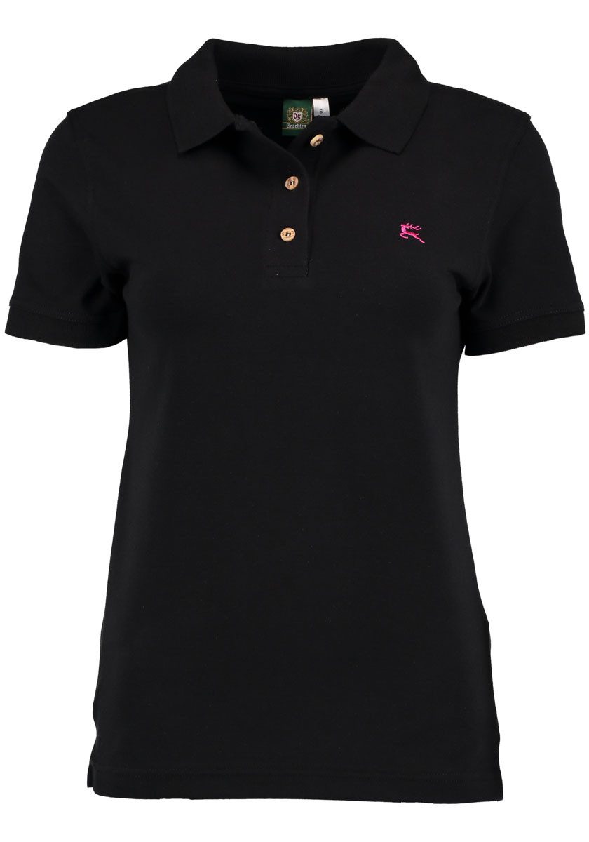 OS Trachten Poloshirt Laukas Kurzarm Shirt günstig online kaufen