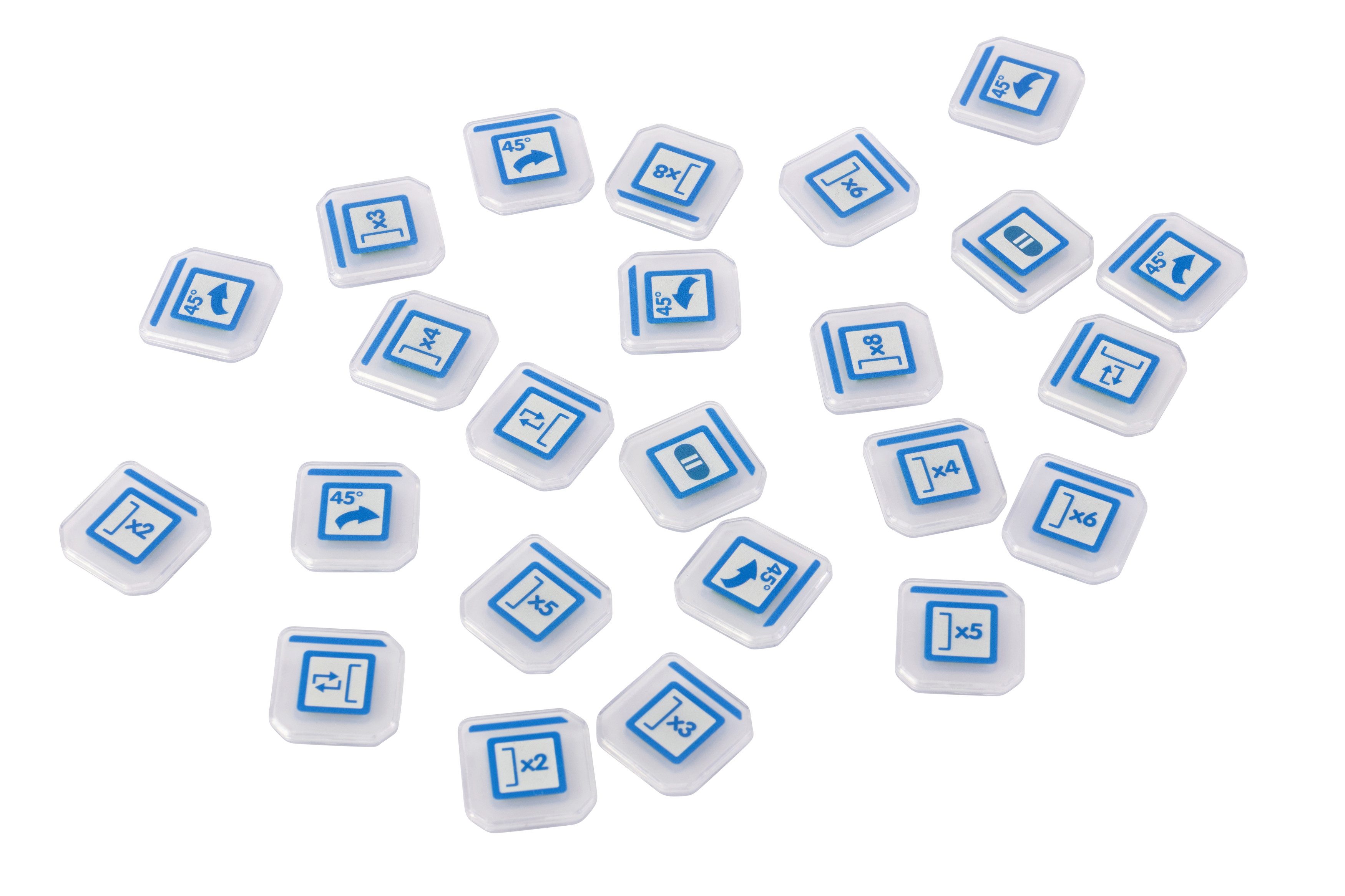 tts Lernroboter 25 Plättchen für Programmierleiste Pro, Erweiterungsset - Bewegungen