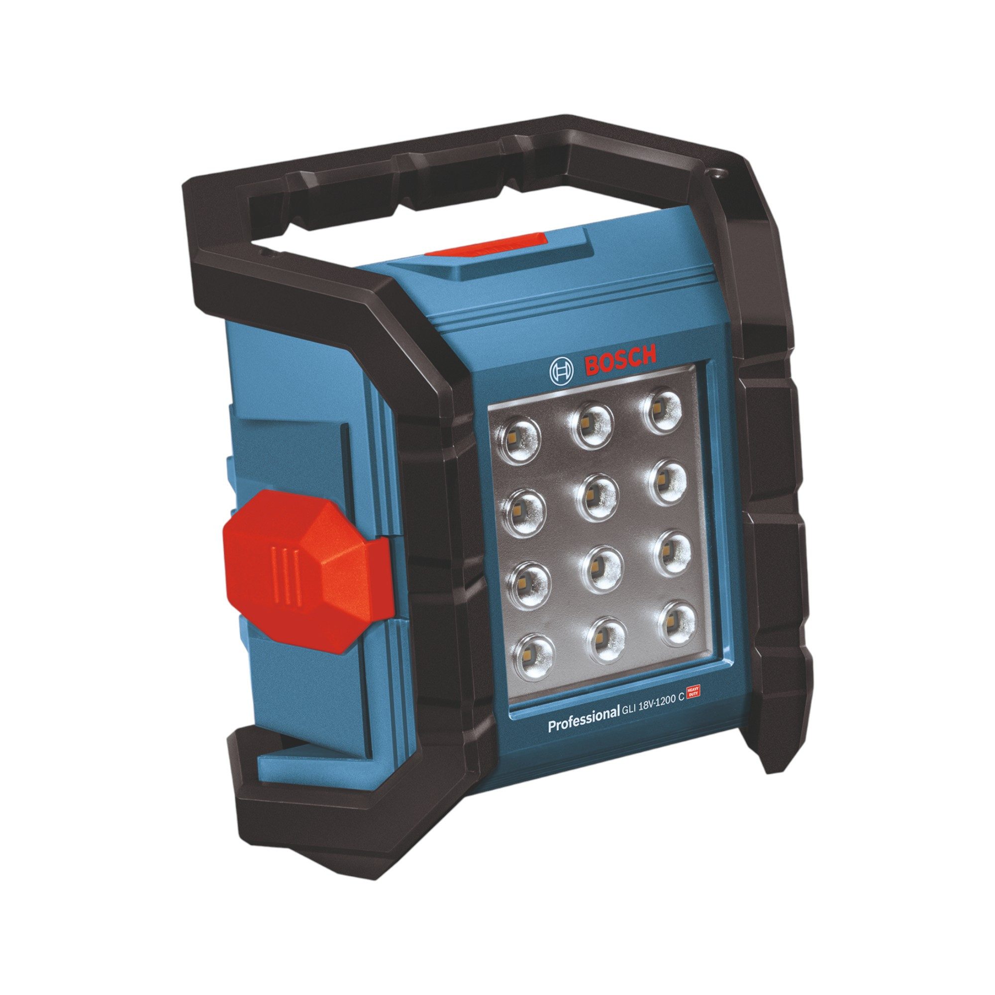 Bosch Professional Baustrahler GLI 18V-1200 C Professional Akku 18 V 1200 lm (0601446700) Solo