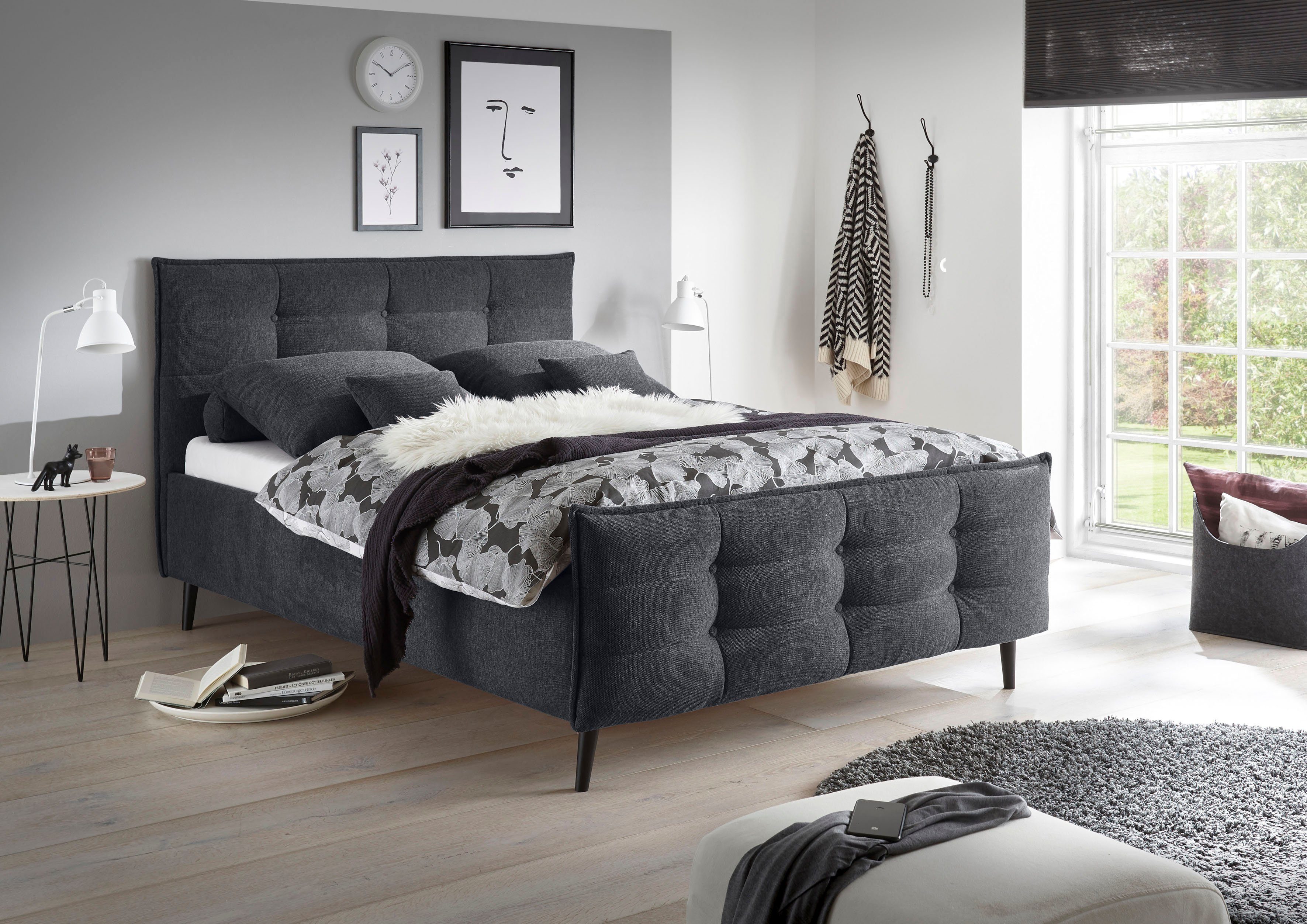 ED EXCITING DESIGN Polsterbett Mario B