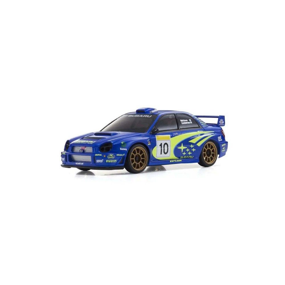 Modellbausatz KYOSHO Autoscale Mini-Z Subaru Impreza WRC 2002 (MA020) K.MZP474WR
