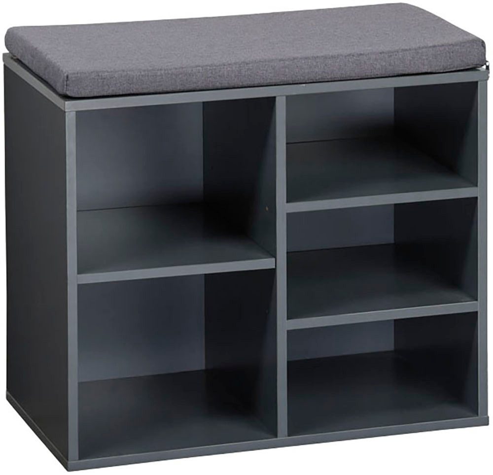 KESPER® Schuhschrank KESPER Schuhschrank mit Sitzkissen, FSC