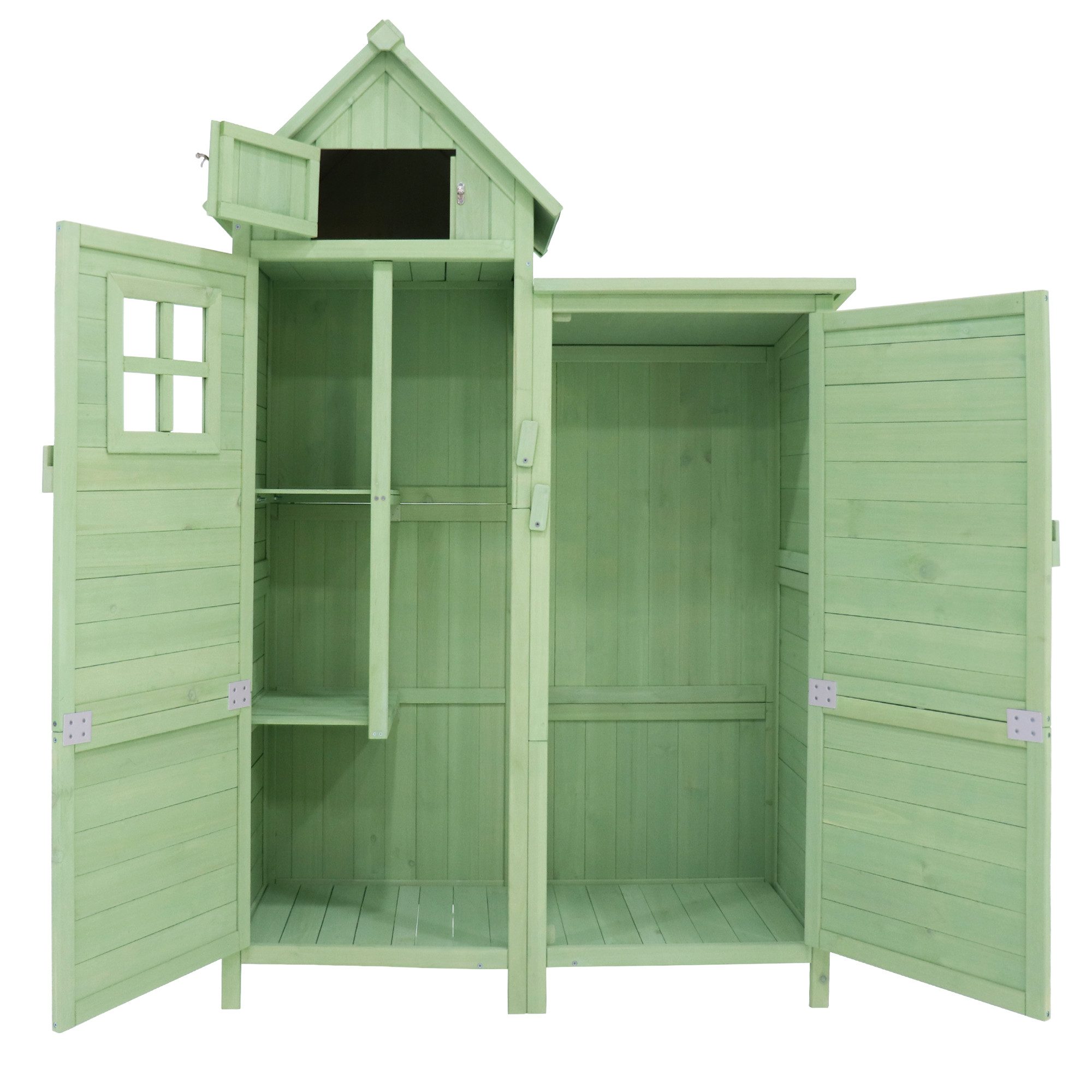 Tongtong Gerätehaus Geräteschuppen, BxT: 118x54 cm, günstig online kaufen