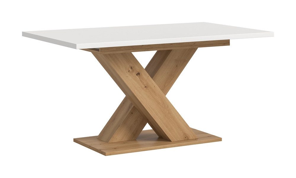 xonox.home Esstisch Esstisch Motion, ausziehbar, X-Fußgestell, günstig online kaufen