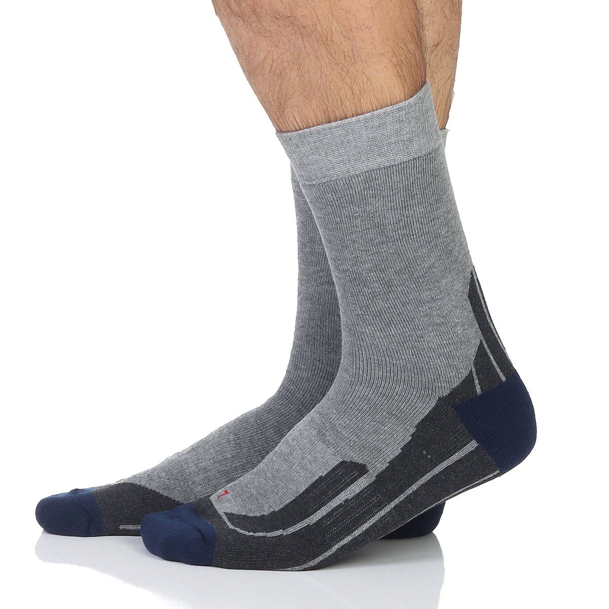 Vollfrotteefuß Thermosocken Funktionssocken Herren Pack 6er Wärmend Arbeitssocken - Winter- Sockenhimmel