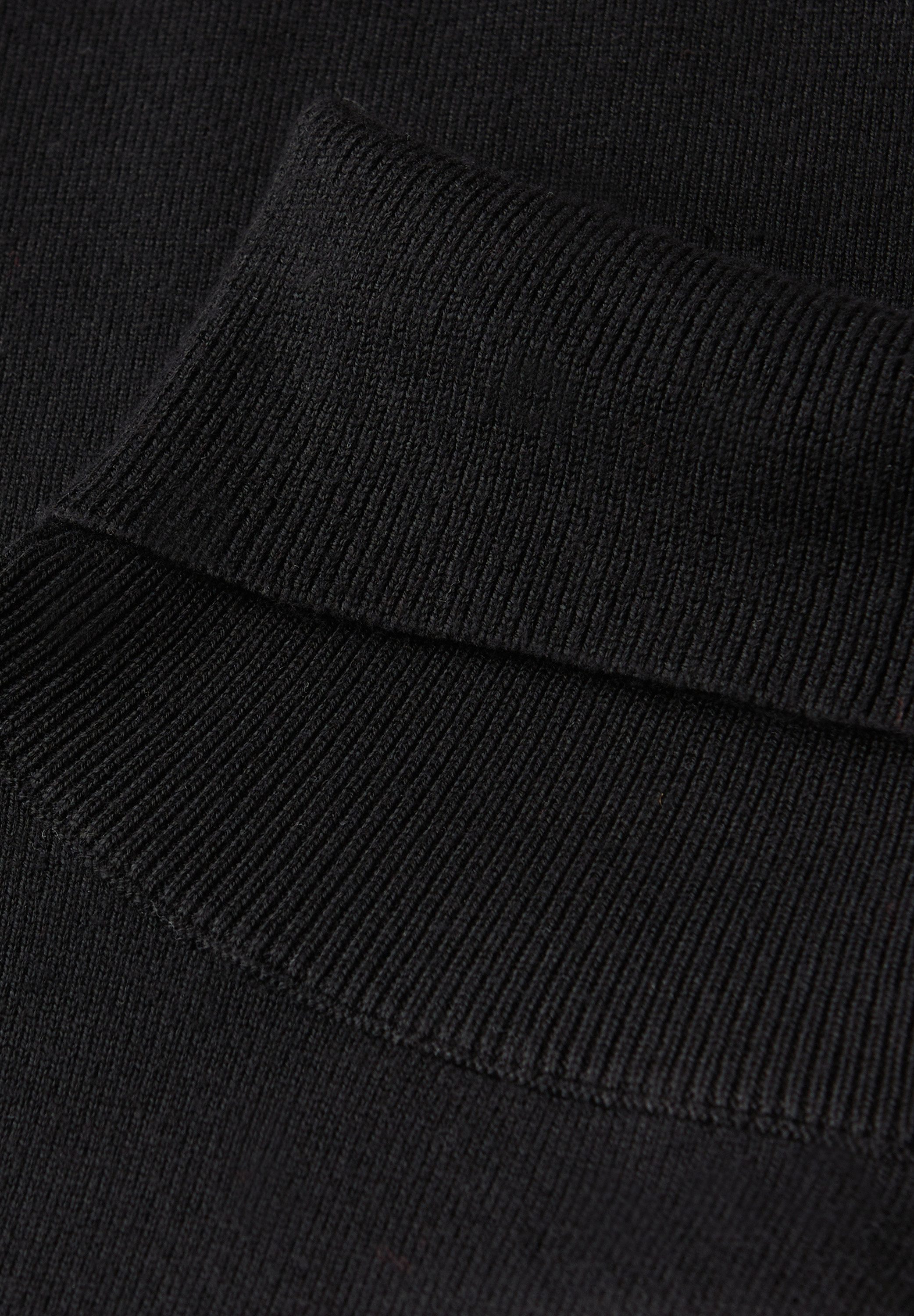 STREET ONE Rollkragenpullover mit Viskose