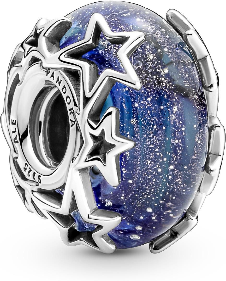 Pandora Kettenanhänger Pandora Galaxis Blau & günstig online kaufen
