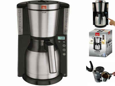 Melitta Kaffeevollautomat Filterkaffeemaschine Melitta 6738044 1000 W