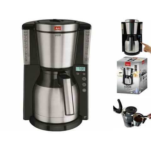 Melitta Kaffeevollautomat Melitta Filterkaffeemaschine 6738044 1000 W