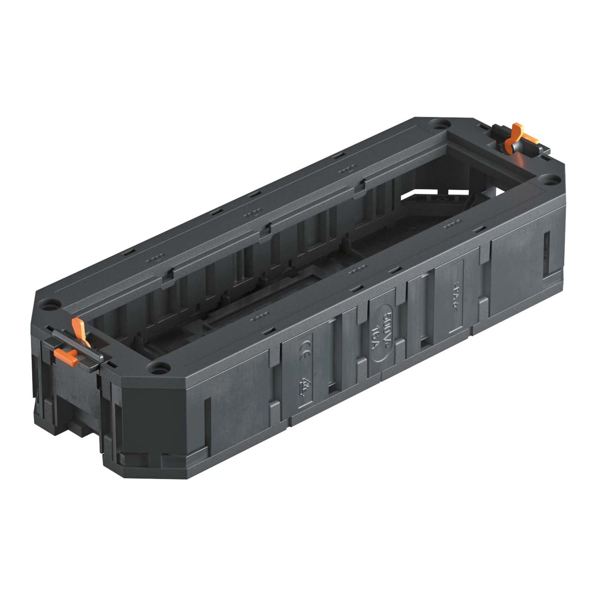 OBO BETTERMANN Ringschrauben OBO Bettermann Vertr Universalträger für 4 Modul45-Geräte UT4 45