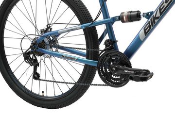 Bikestar Mountainbike 29 Zoll Reifen 19 Zoll Rahmen, 21 Gang Shimano Tourney RD-TY300 Schaltwerk, Kettenschaltung, 29 Zoll