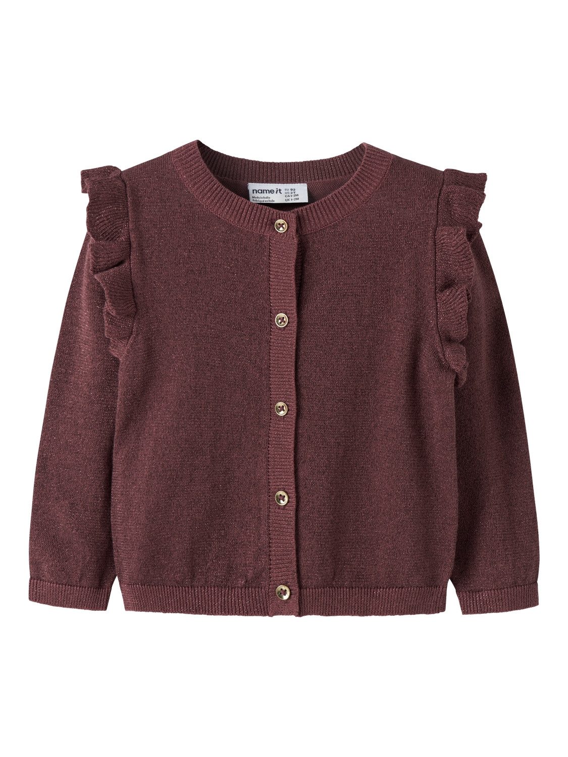Name It Strickjacke NMFABINNE LS KNIT CARD