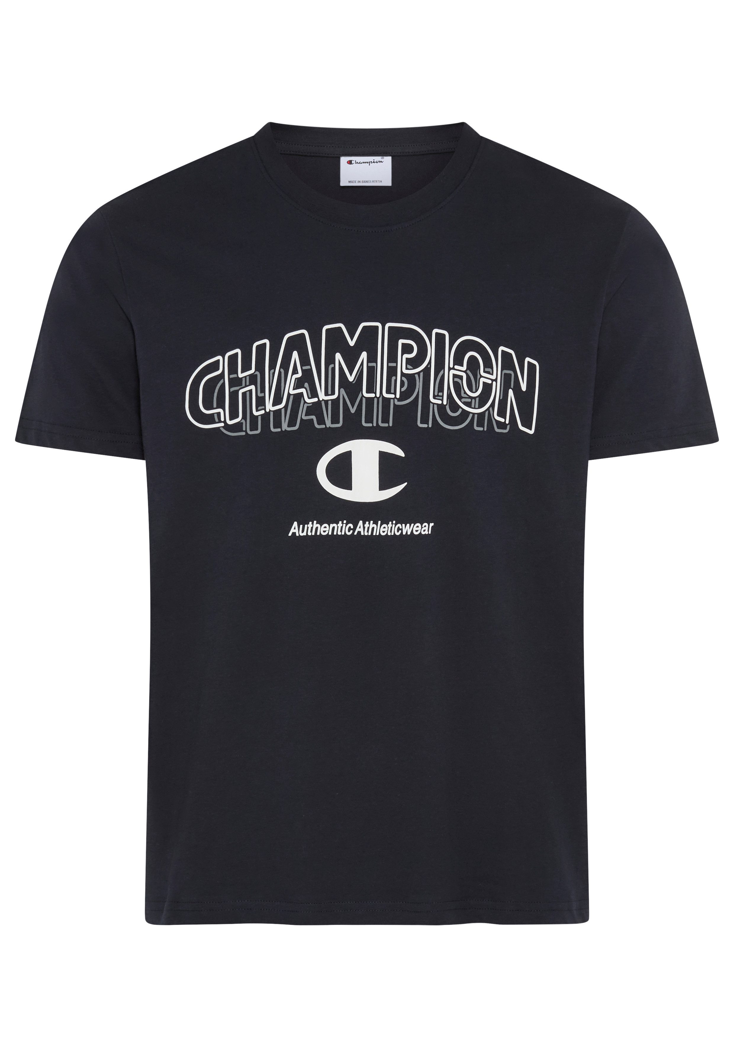 Champion T-Shirt Graphic Tee sportliche Passform, Kurzarm, Rundhalsausschni günstig online kaufen